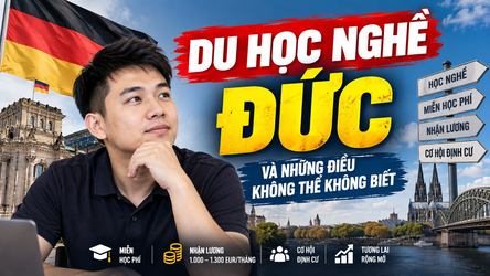Ứng viên Ausbildung lập kế hoạch lương, chi phí sinh hoạt và tài chính trước khi sang Đức