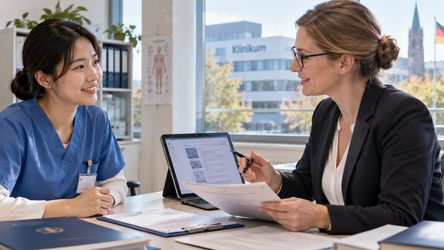 Điều dưỡng viên quốc tế thực hành kỹ thuật chăm sóc dưới sự hướng dẫn trong quá trình bổ sung chuyên môn