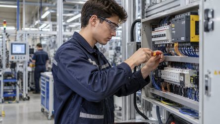 Nhóm kỹ sư nghiên cứu xe điện, cảm biến và mô phỏng hệ thống hỗ trợ lái trong phòng lab ô tô