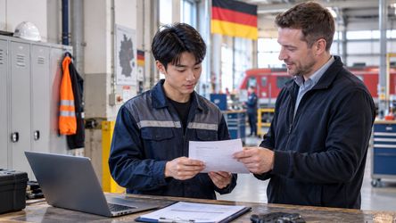 Sinh viên chuẩn bị ngân sách và tài khoản phong tỏa cho hồ sơ du học Đức năm 2026