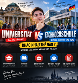 Môi trường học thuật và nghiên cứu tại Universität ở Đức