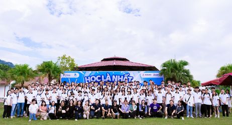 Hình ảnh học sinh và hoạt động tại trung tâm Trọng Mười Edu/ICOEURO