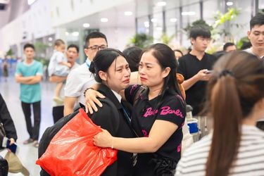 Hình ảnh học viên trong hoạt động xuất cảnh chương trình Nhật Bản
