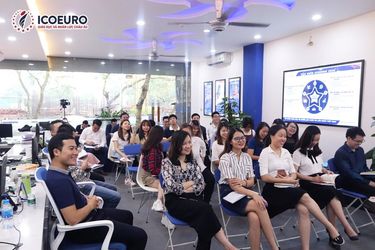 Không gian học tập và đọc sách tại ICOEURO