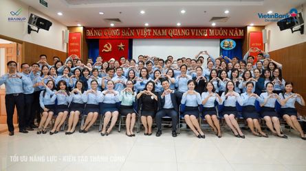 Hoạt động đào tạo tại Học viện Lãnh đạo BrainUP