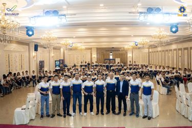 Hoạt động đào tạo tại Học viện Lãnh đạo BrainUP