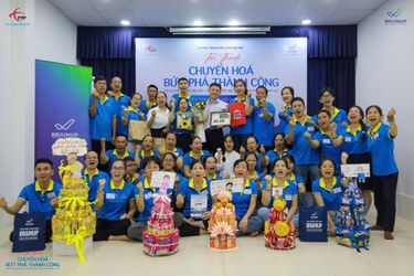 Hoạt động đào tạo tại Học viện Lãnh đạo BrainUP