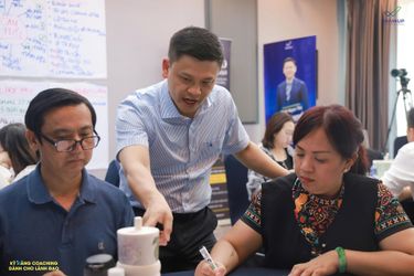 Không khí lớp huấn luyện tại Học viện Lãnh đạo BrainUP 10