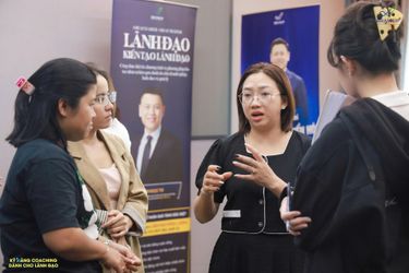 Không khí lớp huấn luyện tại Học viện Lãnh đạo BrainUP 9