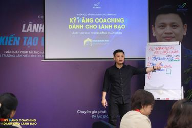 Không khí lớp huấn luyện tại Học viện Lãnh đạo BrainUP 8