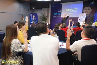 Không khí lớp huấn luyện tại Học viện Lãnh đạo BrainUP 7