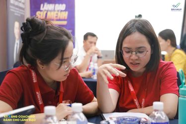 Không khí lớp huấn luyện tại Học viện Lãnh đạo BrainUP 6
