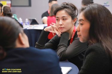 Không khí lớp huấn luyện tại Học viện Lãnh đạo BrainUP 5