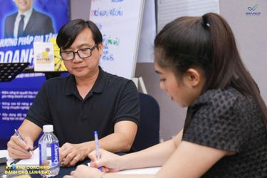 Không khí lớp huấn luyện tại Học viện Lãnh đạo BrainUP 2
