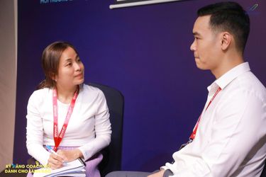 Không khí lớp huấn luyện tại Học viện Lãnh đạo BrainUP 1