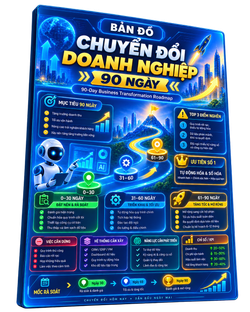Bản đồ chuyển đổi doanh nghiệp 90 ngày