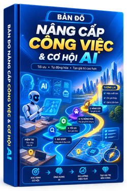 Bản đồ nâng cấp công việc & cơ hội AI