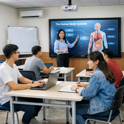 Phòng học hiện đại