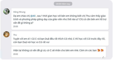 Feedback Duệ
