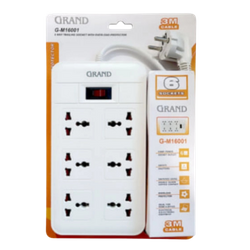 Extension Socket 6slot3M