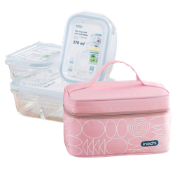 Bộ hộp thủy tinh Nikko