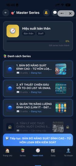 Giao diện Zalo Mini App - Hành Trình 14 Ngày Lột Xác