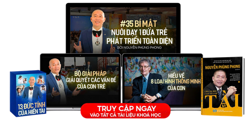 Combo khóa học Cha Mẹ Học Con Thành Tài và bộ quà tặng