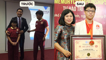 Sự thay đổi của Huỳnh Lâm Tính trước và sau