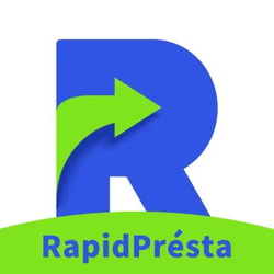 RapidPrésta Logo