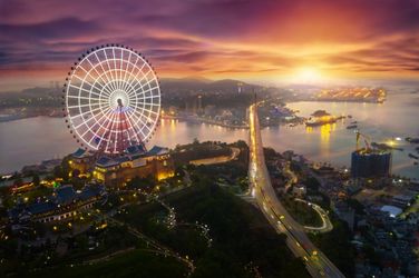 Vòng quay Mặt Trời tại Sun Elite City Hạ Long, tiện ích giải trí gần dự án Sun Festo Town phường Bãi Cháy