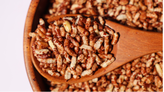 Gạo Lứt Sấy Galu