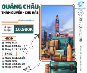 Tour Quảng Châu: Thâm Quyến – Chu Hải