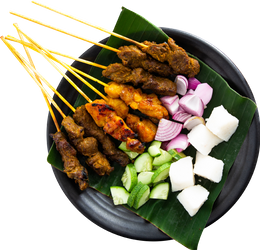 Street Food Market Background