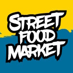 Street Food Market Logo