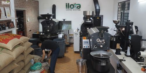 Xưởng rang cà phê ILOTA