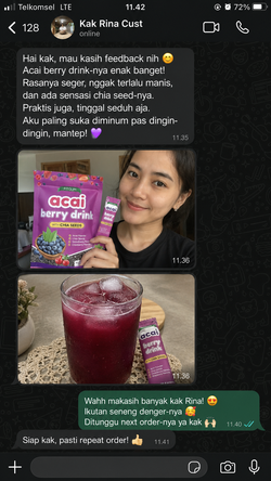 Feedback pelanggan 1