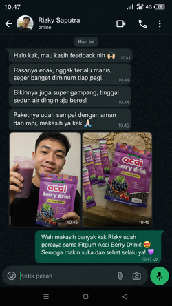 Feedback pelanggan 4