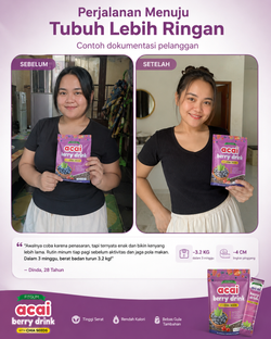 Before after pelanggan 1
