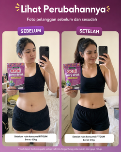 Before after pelanggan 2