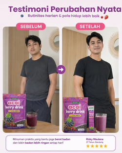 Before after pelanggan 3