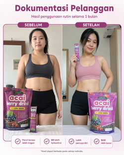 Before after pelanggan 4