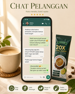 Review pelanggan FITGUM