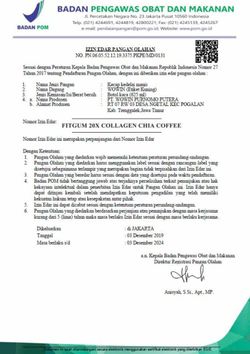 Dokumen BPOM Indonesia FITGUM
