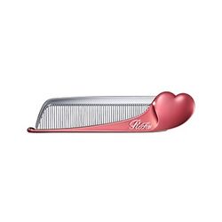ReFa HEART COMB Aira Shine Red