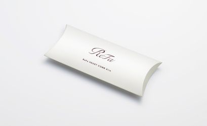 ReFa HEART COMB Aira package design