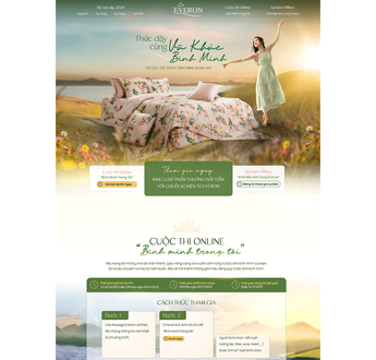 Mẫu Landing page