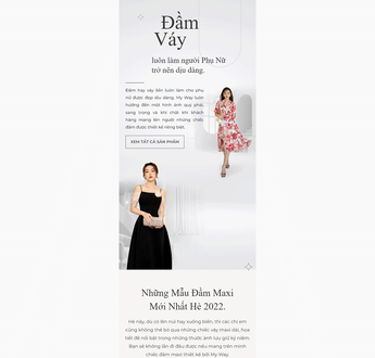 Mẫu Landing page