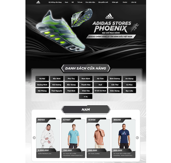 Mẫu Landing page
