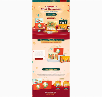 Mẫu Landing page