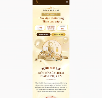 Mẫu Landing page